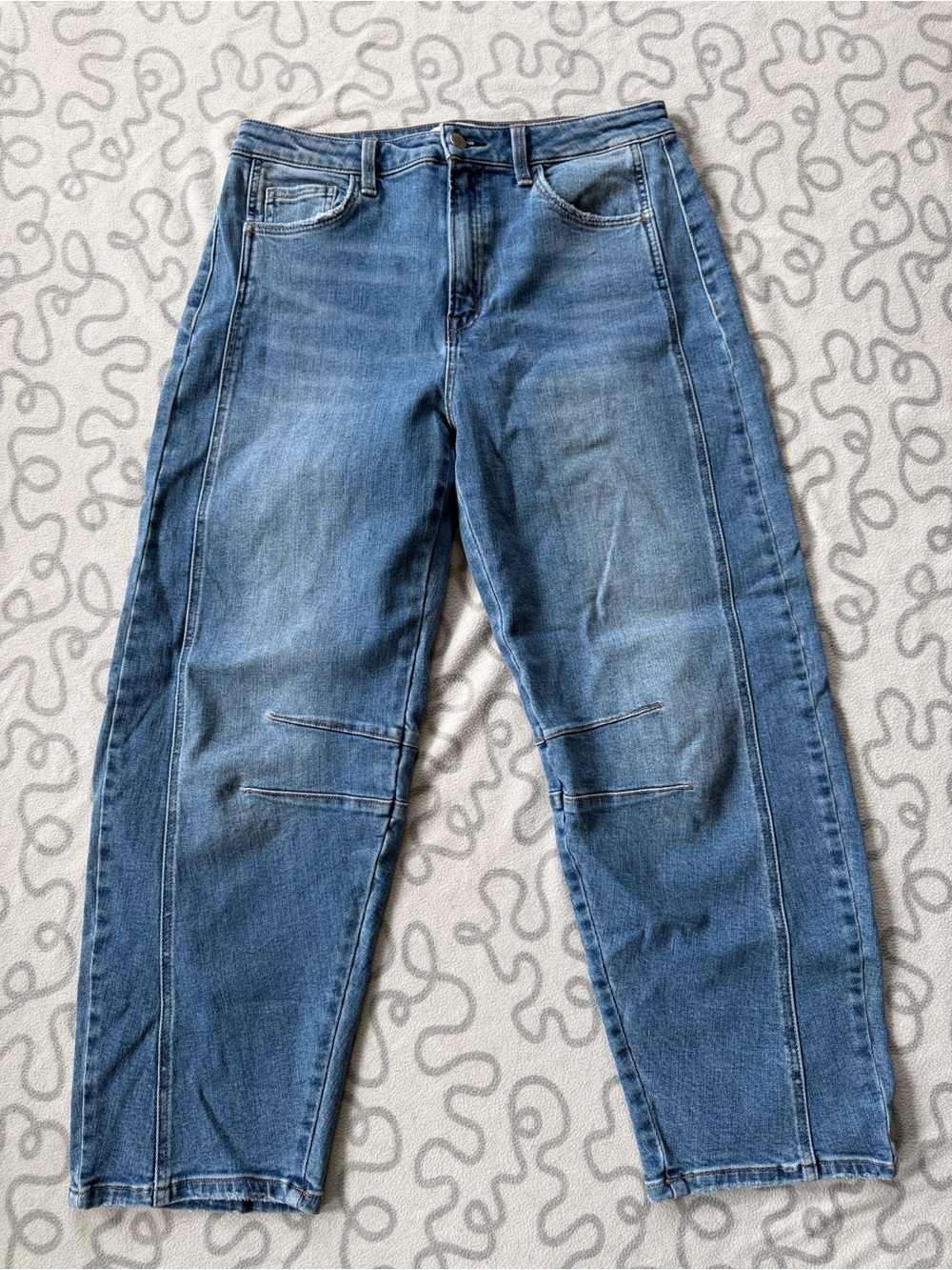 VICI Barrel Leg Jeans
